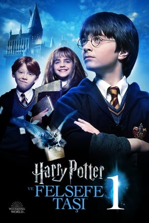 Poster Harry Potter ve Felsefe Taşı 2001