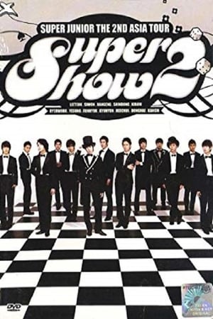 Poster Super Junior World Tour - Super Show 2 2010