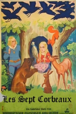 Poster Les Sept corbeaux 1937