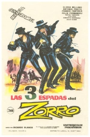 Image Le tre spade di Zorro