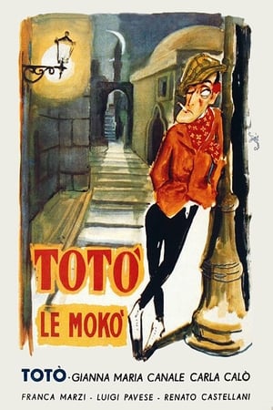 Poster Totò le Mokò 1949