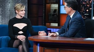 The Late Show with Stephen Colbert Season 7 :Episode 29  Elizabeth Banks, Jorja Fox