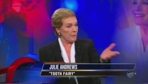 The Daily Show Season 15 :Episode 12  Julie Andrews