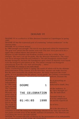 Poster The Celebration 1998