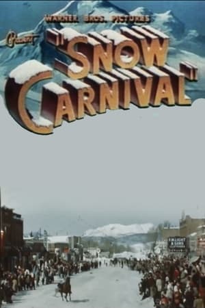 Poster Snow Carnival 1949