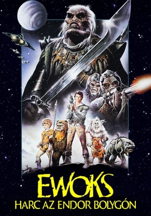 Poster Star Wars: Ewoks - Harc az Endor Bolygón 1985