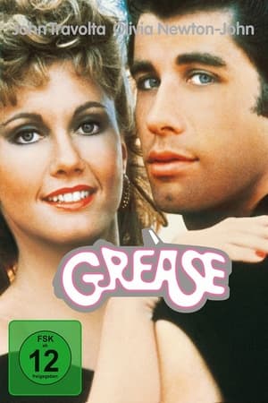 Poster Grease 1978