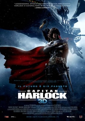 Poster Capitan Harlock 2013
