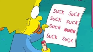 The Simpsons Season 0 :Episode 68  Maggie Sucks