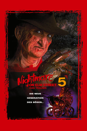 Poster Nightmare on Elm Street 5 - Das Trauma 1989