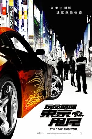 Poster 速度与激情3：东京漂移 2006