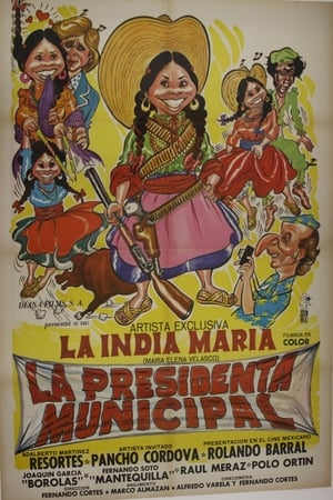 La presidenta municipal 1975