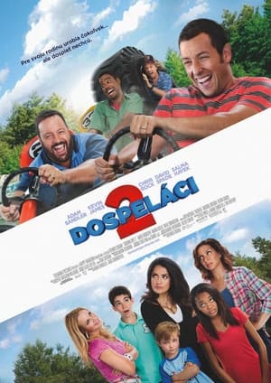 Poster Dospeláci 2 2013