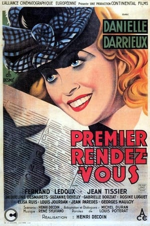 Poster Ihr erstes Rendezvous 1941