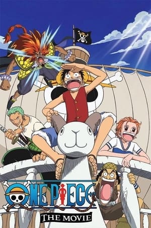 Poster One Piece: The Movie 2000