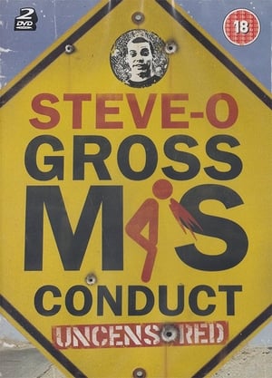 Poster Steve-O: Gross Misconduct Uncensored 2005