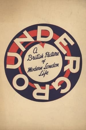 Poster Underground 1928