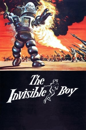 Poster The Invisible Boy 1957