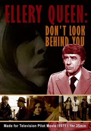Poster Ellery Queen: Don't Look Behind You 1971