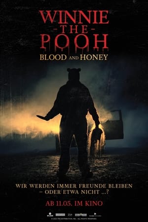 Poster Winnie the Pooh: Blood and Honey 2023