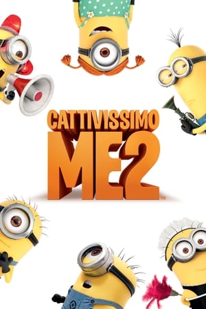 Poster Cattivissimo me 2 2013