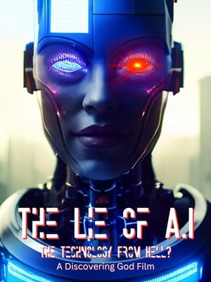 Poster The Lie of A.I/ 2023