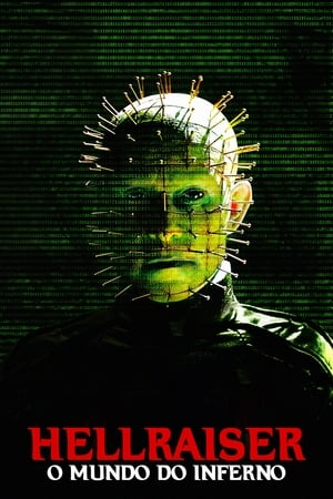 Poster Hellraiser 8 - O Mundo do Inferno 2005