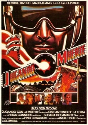 Poster Jugando con la muerte 1982