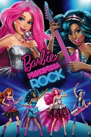 Poster Barbie principessa rock 2015