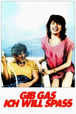 Poster Gib Gas - Ich will Spaß 1983