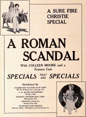 Poster A Roman Scandal 1919
