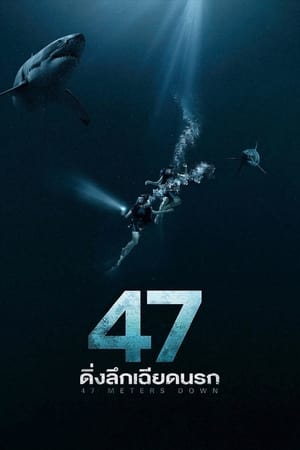 Poster 47 ดิ่งลึกเฉียดนรก 2017