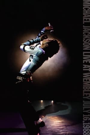 Poster Michael Jackson Live At Wembley July 16 1988 2012