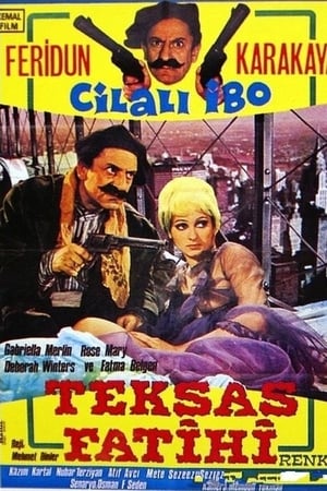 Poster Cilalı İbo Teksas Fatihi 1971