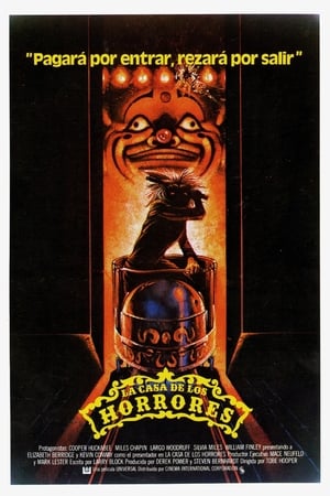 Poster La casa de los horrores 1981