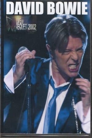 Poster David Bowie: Live by Request 2002