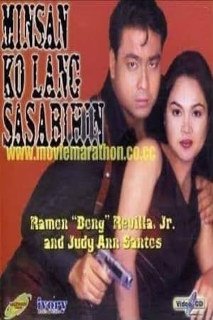 Poster Minsan Ko Lang Sasabihin 2000