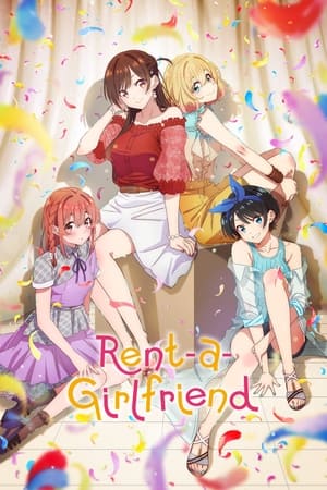 Poster Rent-a-Girlfriend Season 1 Provisional Girlfriend and Girlfriend 2020