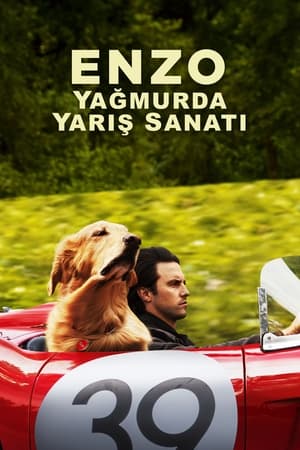 Poster Enzo: Yağmurda Yarış Sanatı 2019