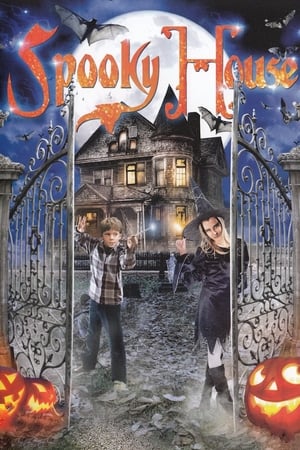 Poster Spooky House 2002
