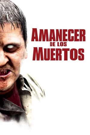 Poster Amanecer de los muertos 2004