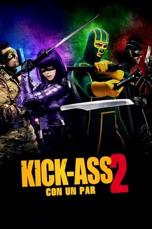 Poster Kick-Ass 2: Con un par 2013