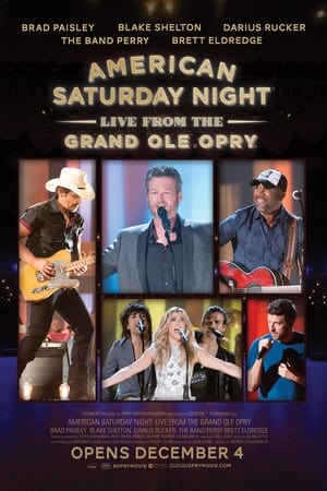 Télécharger American Saturday Night: Live from the Grand Ole Opry ou regarder en streaming Torrent magnet 
