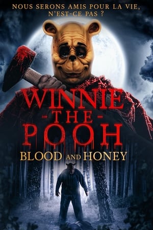 Poster Winnie-the-Pooh: Blood and Honey 2023
