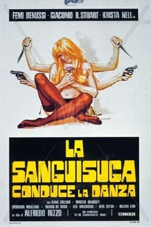 Poster La sanguisuga conduce la danza 1975