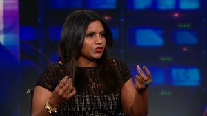 The Daily Show Season 18 : Mindy Kaling