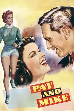 Poster 帕特和麦克 1952