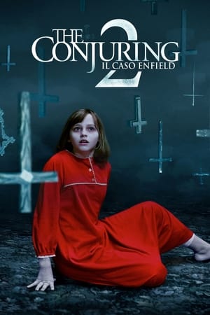 Poster The Conjuring - Il caso Enfield 2016