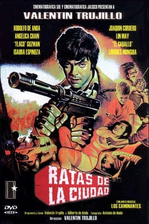 Poster City Rats 1986