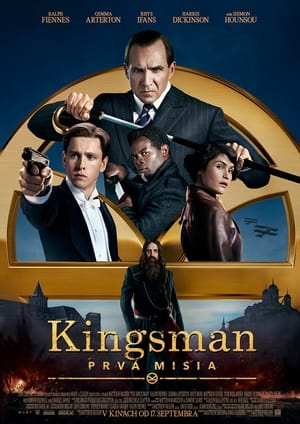 Poster The King's Man: Prvá misia 2021